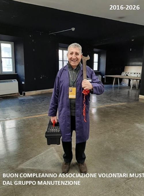 2016 2026 Buon compleanno